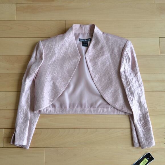 NWT Vintage Jessica Howard Cropped Jacket Midi Dress Set - Picture 4 of 7